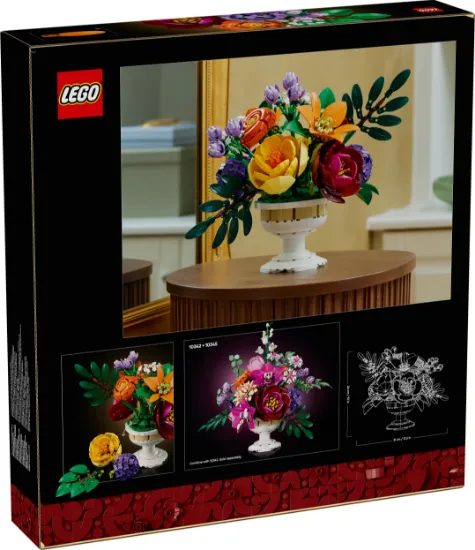 Picture of LEGO Botanicals 10345 Flower Arrangement