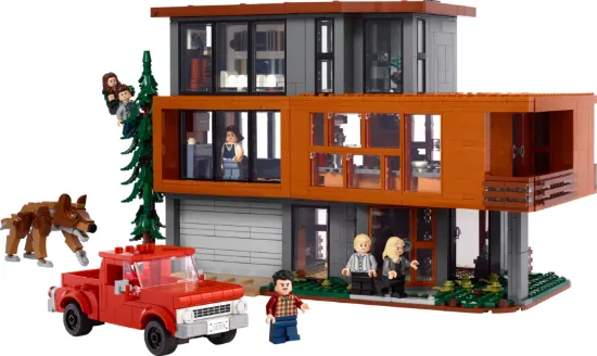 Picture of LEGO Ideas 21354 Twilight The Cullen House