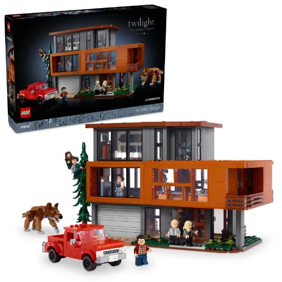 Picture of LEGO Ideas 21354 Twilight The Cullen House