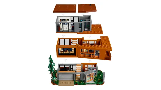 Picture of LEGO Ideas 21354 Twilight The Cullen House