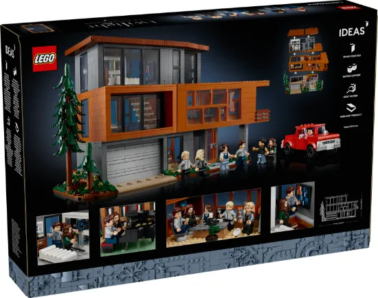 Picture of LEGO Ideas 21354 Twilight The Cullen House