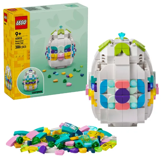 Picture of LEGO 40816 Decorative Easter Egg