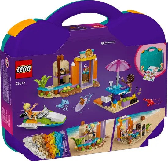 Picture of LEGO 42672 Friends Creative Beach and Travel Suitcase