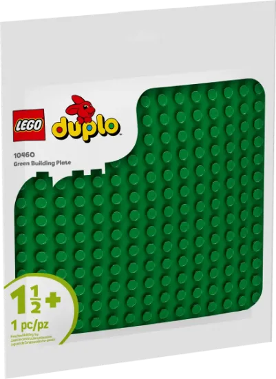 Picture of LEGO DUPLO 10460 GREEN BUILDING PLATE