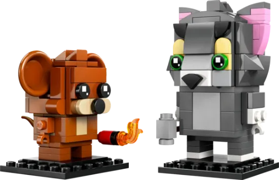 Picture of LEGO 40793 Tom & Jerry Figures