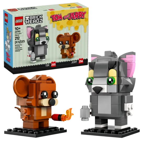 Picture of LEGO 40793 Tom & Jerry Figures