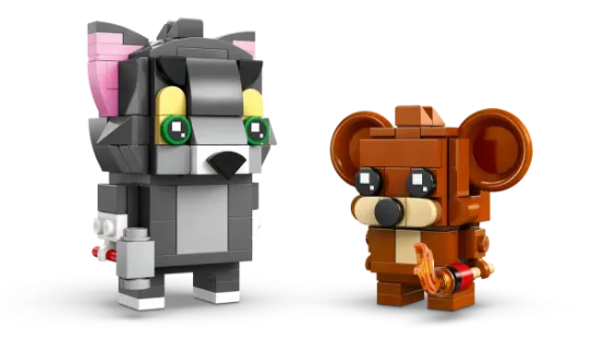 Picture of LEGO 40793 Tom & Jerry Figures