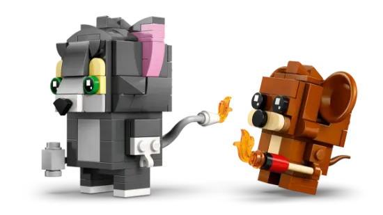 Picture of LEGO 40793 Tom & Jerry Figures