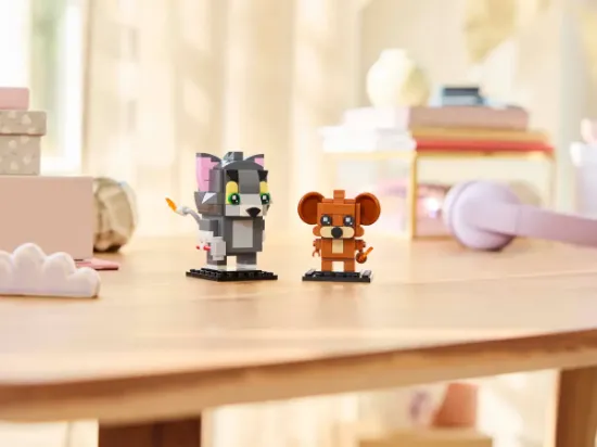 Picture of LEGO 40793 Tom & Jerry Figures