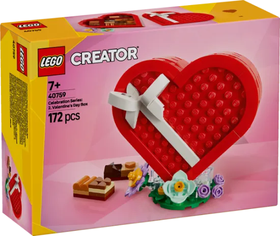 LEGO 40759  VALENTINE 