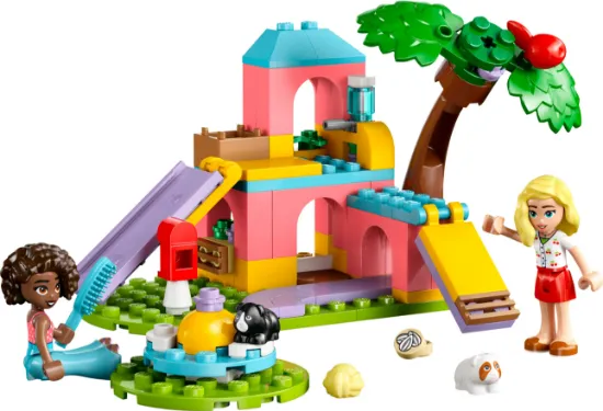 Picture of LEGO Friends 42640 Guinea Pig Playground 