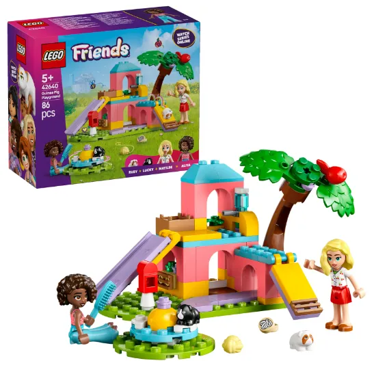 Picture of LEGO Friends 42640 Guinea Pig Playground 