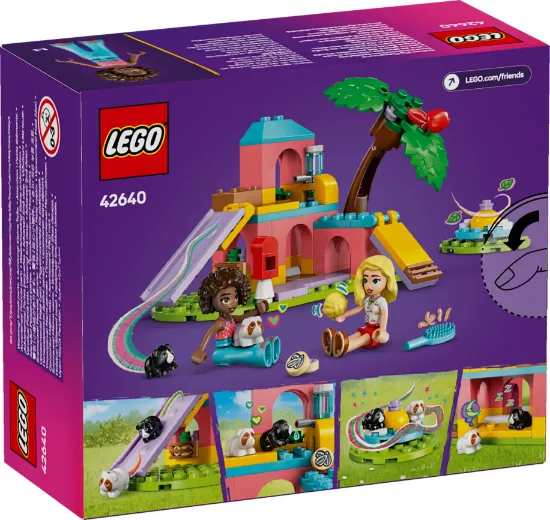 Picture of LEGO Friends 42640 Guinea Pig Playground 