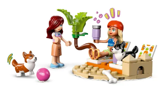 Picture of LEGO Friends 42641 Surfing Dogs and Scooter Adventure 