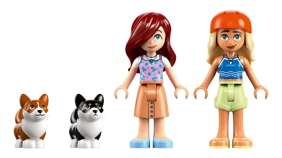 Picture of LEGO Friends 42641 Surfing Dogs and Scooter Adventure 