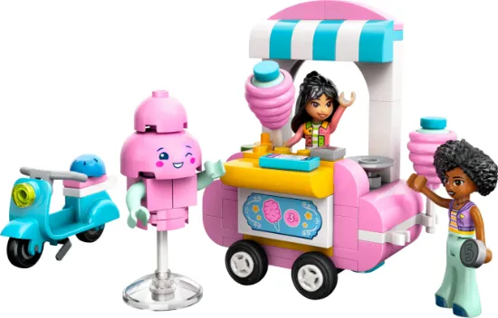 Picture of LEGO Friends 42643 Candyfloss Stand and Scooter