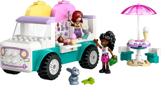 Picture of LEGO Friends 42644 Heartlake City Ice Cream Van 