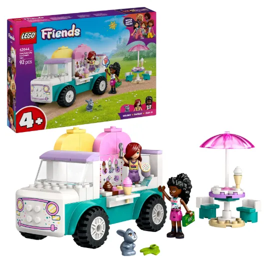 Picture of LEGO Friends 42644 Heartlake City Ice Cream Van 