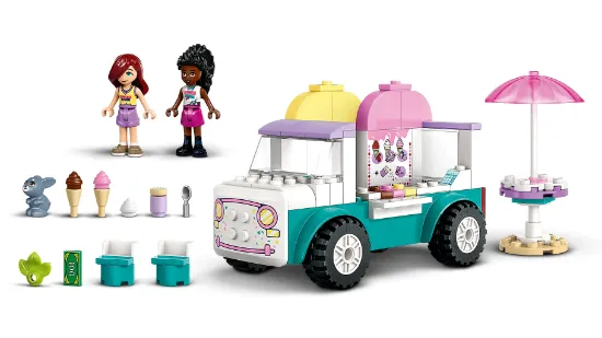 Picture of LEGO Friends 42644 Heartlake City Ice Cream Van 