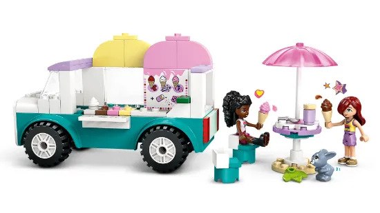 Picture of LEGO Friends 42644 Heartlake City Ice Cream Van 