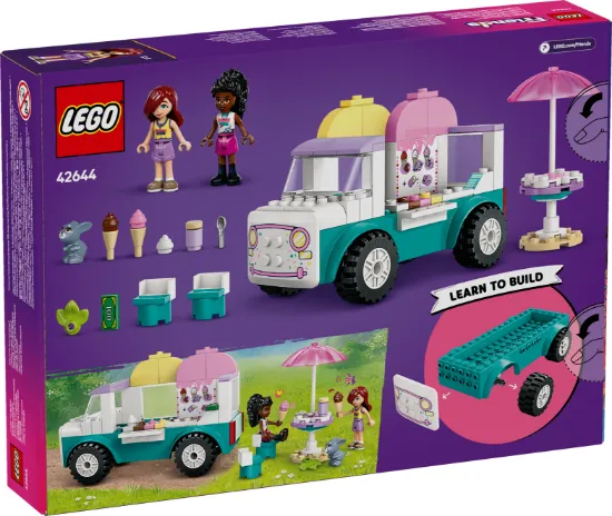 Picture of LEGO Friends 42644 Heartlake City Ice Cream Van 