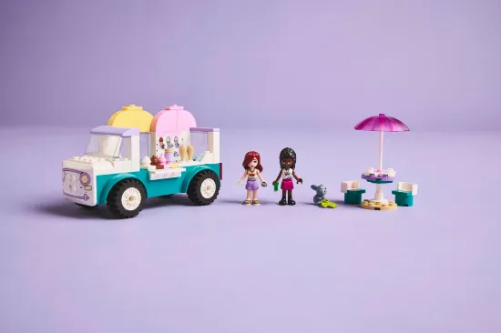 Picture of LEGO Friends 42644 Heartlake City Ice Cream Van 