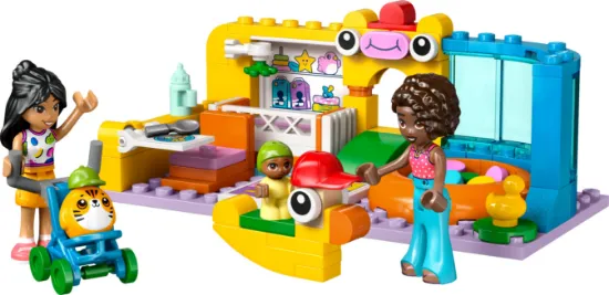 Picture of LEGO Friends 42645 Aliya Baby Sister Playroom 