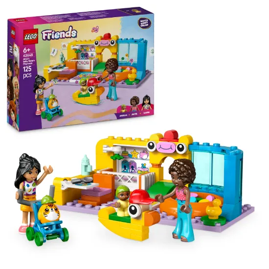 Picture of LEGO Friends 42645 Aliya Baby Sister Playroom 