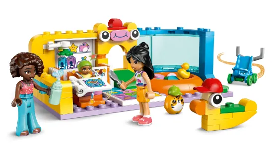 Picture of LEGO Friends 42645 Aliya Baby Sister Playroom 