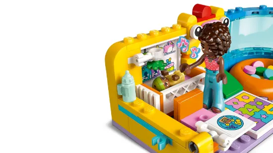 Picture of LEGO Friends 42645 Aliya Baby Sister Playroom 