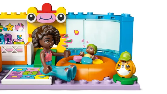 Picture of LEGO Friends 42645 Aliya Baby Sister Playroom 