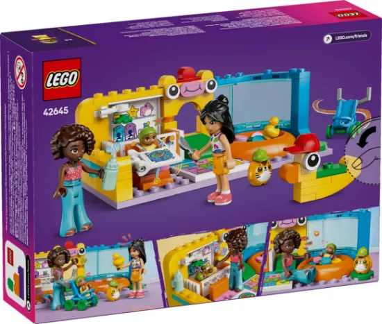 Picture of LEGO Friends 42645 Aliya Baby Sister Playroom 