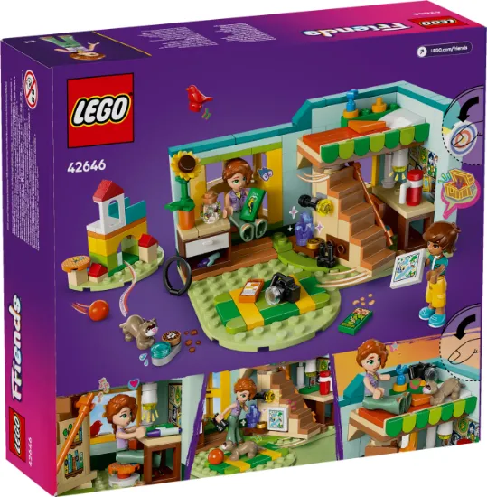 Picture of LEGO Friends 42646 Autumn’s Room