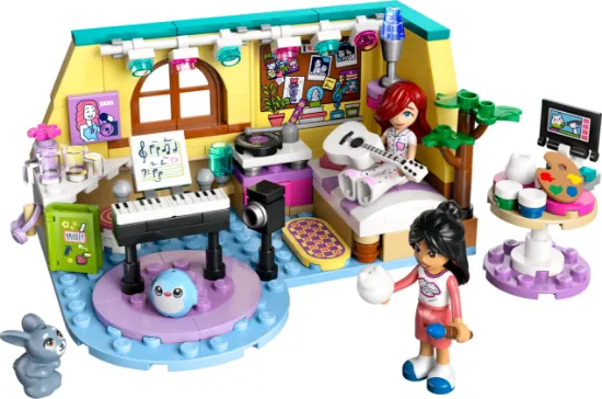 Picture of LEGO Friends 42647 Paisley Room 