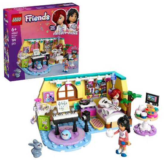 Picture of LEGO Friends 42647 Paisley Room 