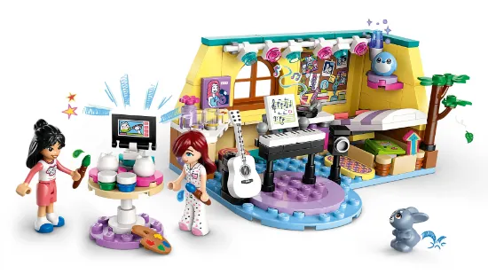 Picture of LEGO Friends 42647 Paisley Room 