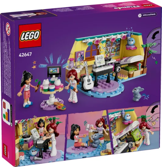 Picture of LEGO Friends 42647 Paisley Room 