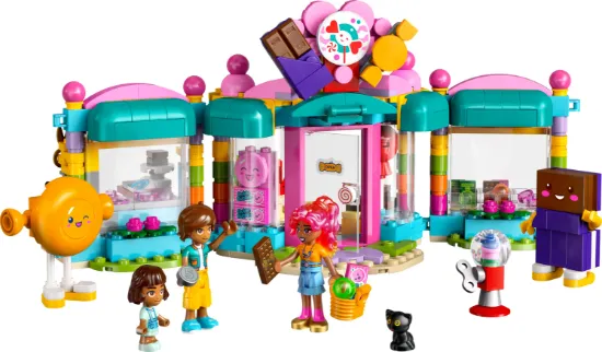 Picture of LEGO Friends 42649 Heartlake City Sweet Shop 