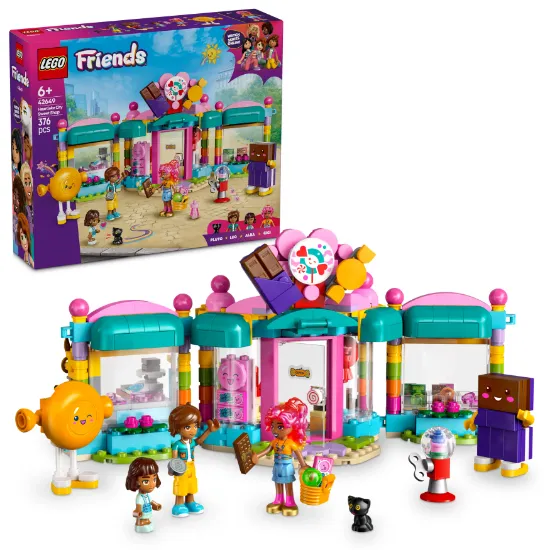 Picture of LEGO Friends 42649 Heartlake City Sweet Shop 