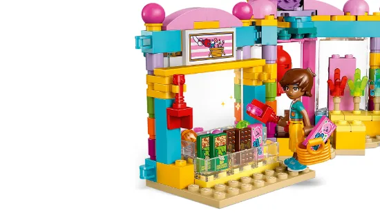 Picture of LEGO Friends 42649 Heartlake City Sweet Shop 