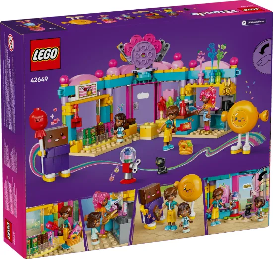 Picture of LEGO Friends 42649 Heartlake City Sweet Shop 