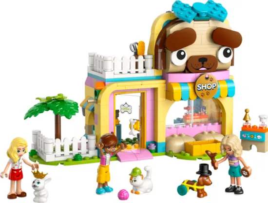 Picture of LEGO Friends 42650 Pet Accessories Shop 