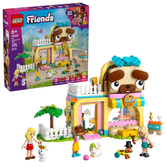 Picture of LEGO Friends 42650 Pet Accessories Shop 