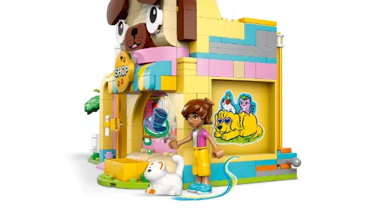 Picture of LEGO Friends 42650 Pet Accessories Shop 