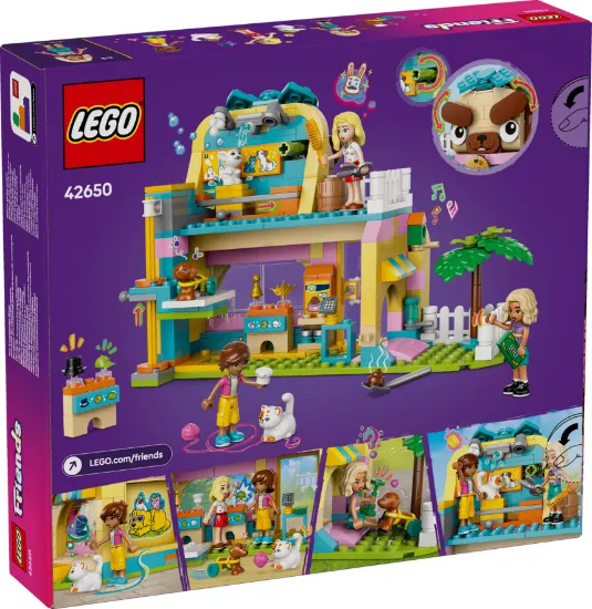 Picture of LEGO Friends 42650 Pet Accessories Shop 