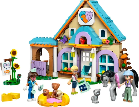 Picture of LEGO Friends 42651 Horse and Pet Vet Clinic 