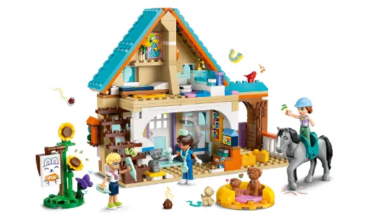 Picture of LEGO Friends 42651 Horse and Pet Vet Clinic 