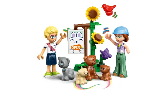 Picture of LEGO Friends 42651 Horse and Pet Vet Clinic 