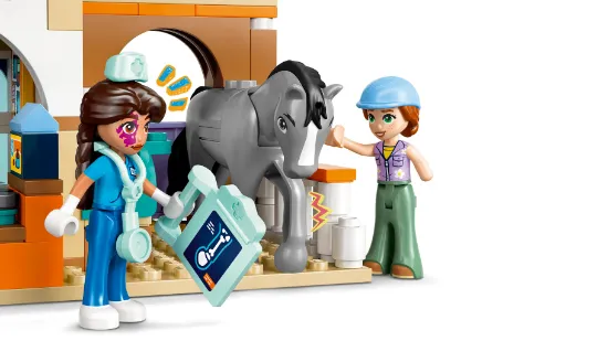 Picture of LEGO Friends 42651 Horse and Pet Vet Clinic 