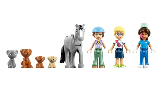 Picture of LEGO Friends 42651 Horse and Pet Vet Clinic 